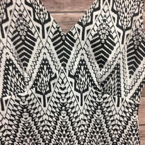Calvin Klein Dresses - Calvin Klein Black and White Dress 4 Calvin Klein Dresses - Calvin Klein Black and White Dress 4
